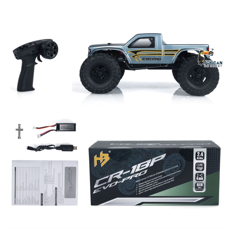 Hobby Plus CR18P RC 1/18 Rock  - Rc Hobby Plus 리뷰 및 가격