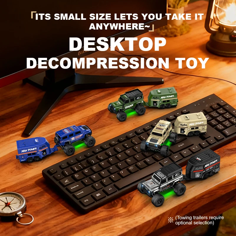 1:64 Full Proportional Desktop - Hobby Rc Van 리뷰 및 가격