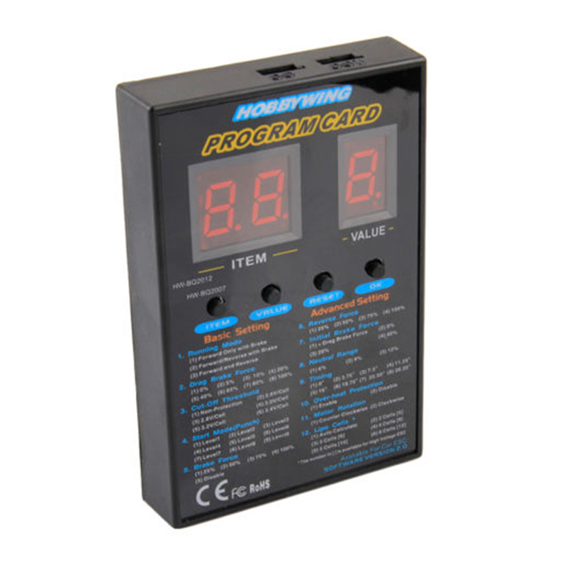 Original Hobbywing ESC program - Rc Hobby Grade Plane 리뷰 및 가격