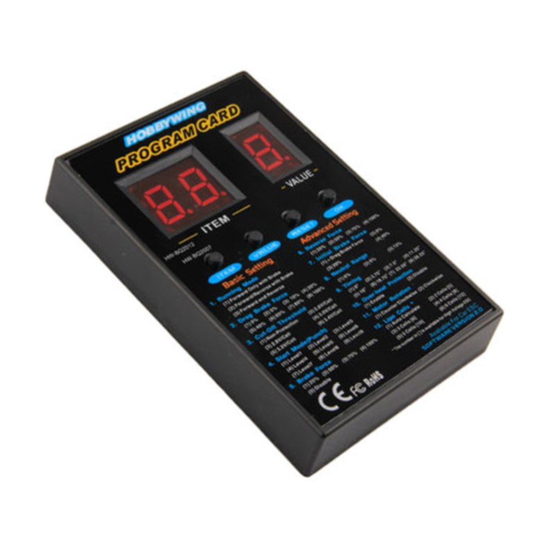 Original Hobbywing ESC program - Rc Hobby Grade Plane 리뷰 및 가격